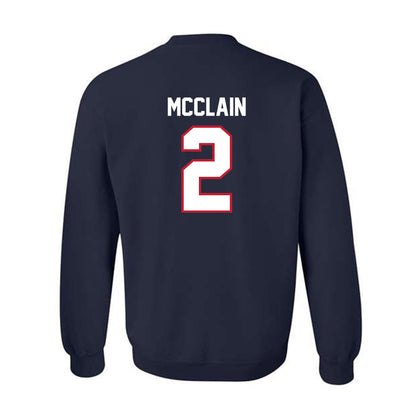 FAU - NCAA Softball : Kayson McClain - Classic Shersey Crewneck Sweatshirt-1