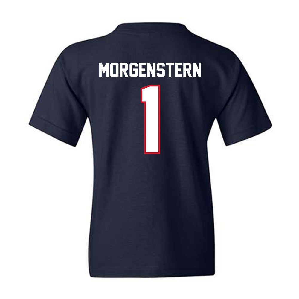 FAU - NCAA Beach Volleyball : Denisse Morgenstern - Classic Shersey Youth T-Shirt-1