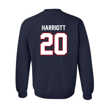 FAU - NCAA Football : Joshua Harriott - Classic Shersey Crewneck Sweatshirt-1