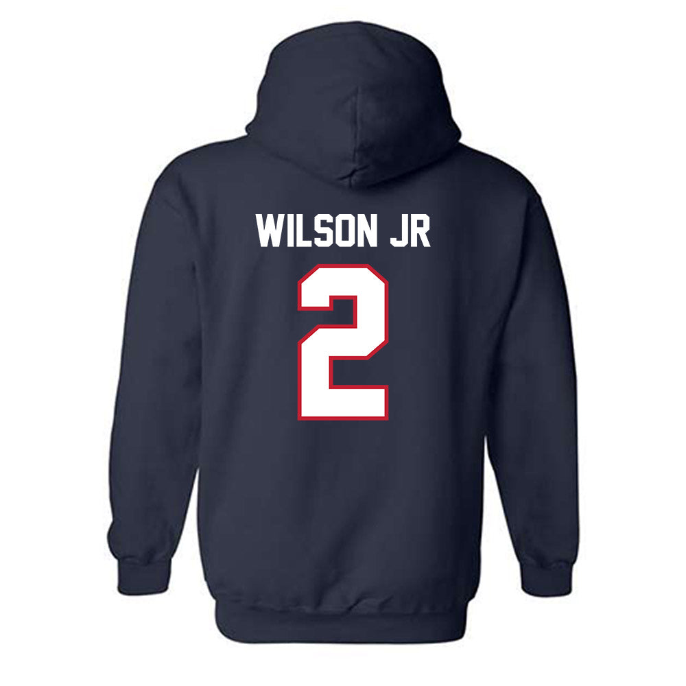 FAU - NCAA Football : Sean Wilson Jr - Classic Shersey Hooded Sweatshirt-1