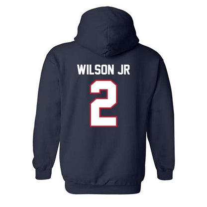FAU - NCAA Football : Sean Wilson Jr - Classic Shersey Hooded Sweatshirt-1