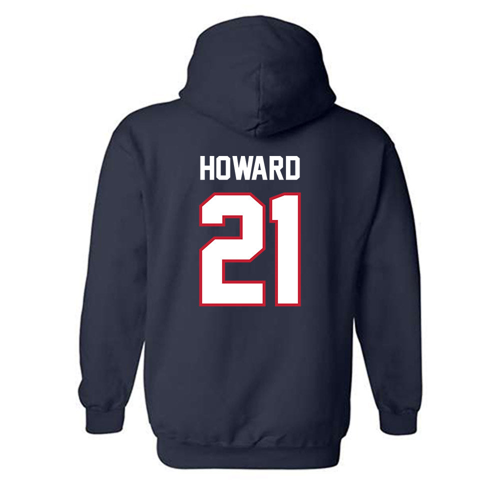 FAU - NCAA Football : Diamate Howard - Classic Shersey Hooded Sweatshirt-1