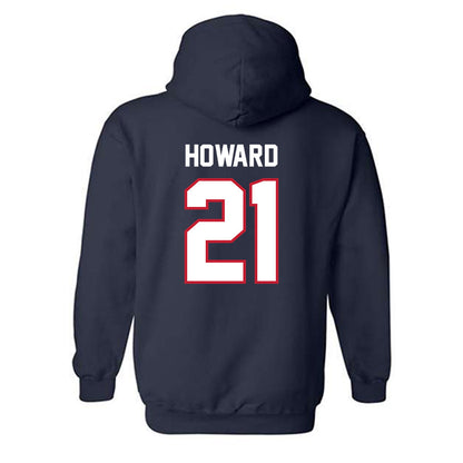 FAU - NCAA Football : Diamate Howard - Classic Shersey Hooded Sweatshirt-1