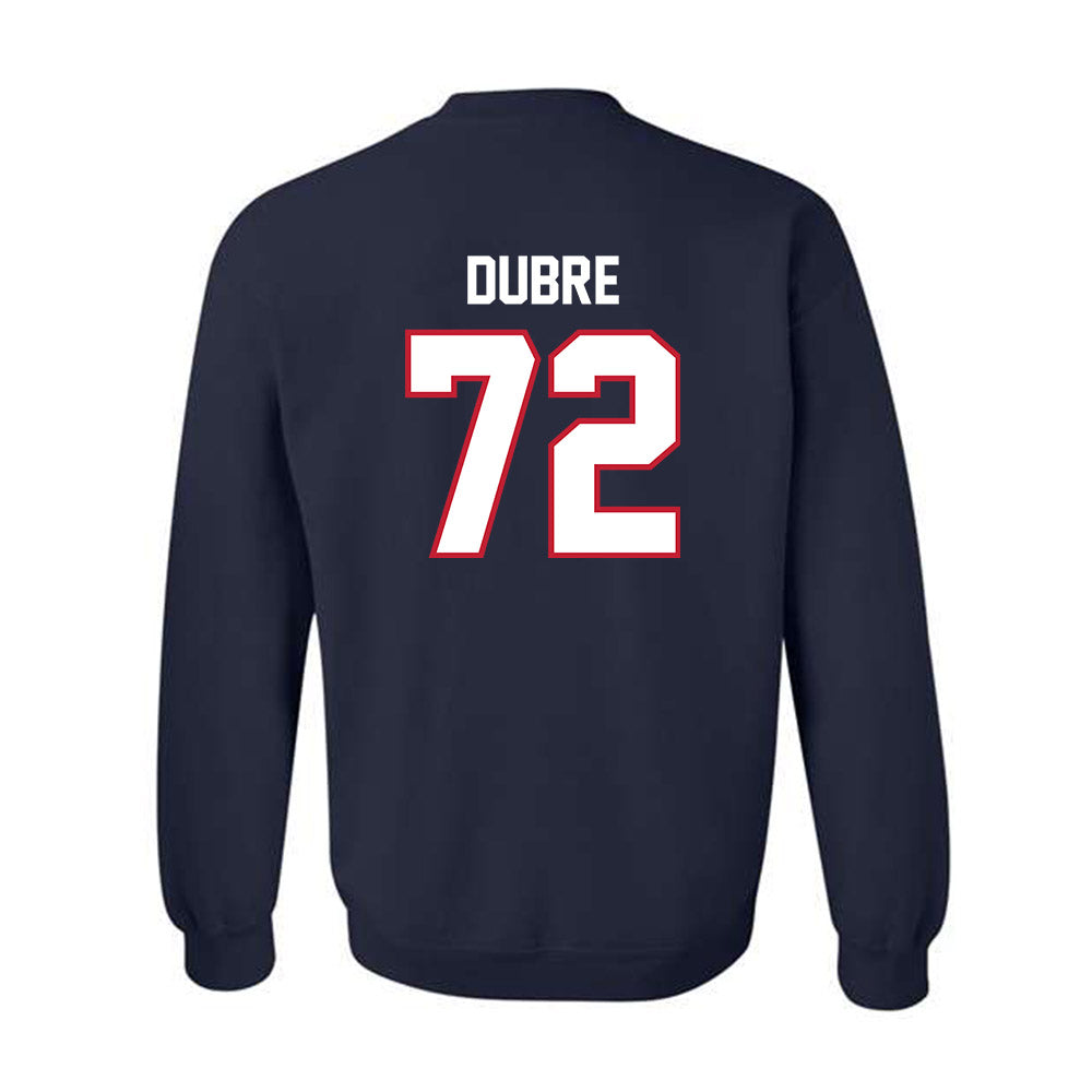 FAU - NCAA Football : Ovie Dubre - Classic Shersey Crewneck Sweatshirt-1