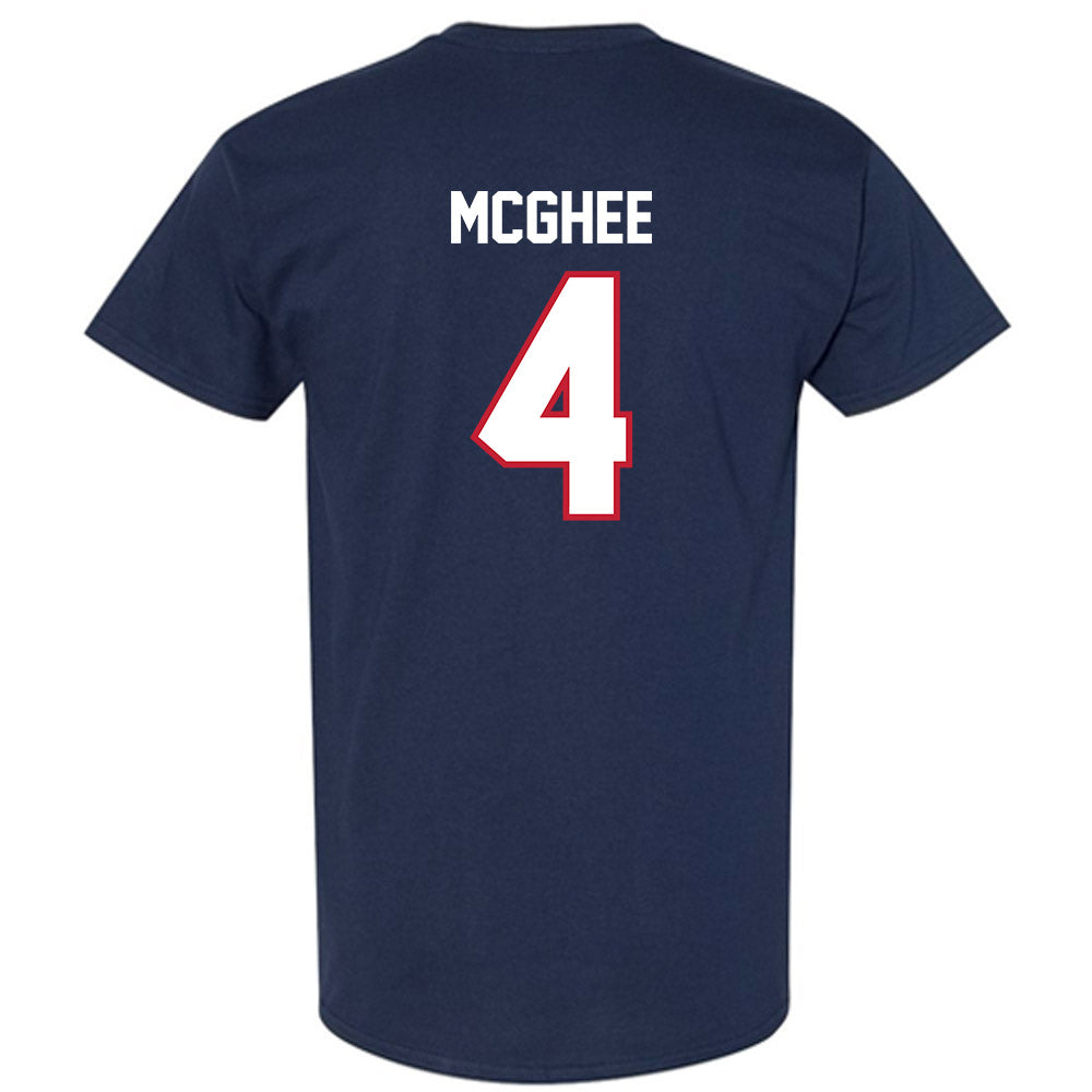 FAU - NCAA Football : Damarius McGhee - Classic Shersey T-Shirt-1