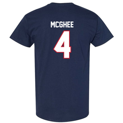 FAU - NCAA Football : Damarius McGhee - Classic Shersey T-Shirt-1