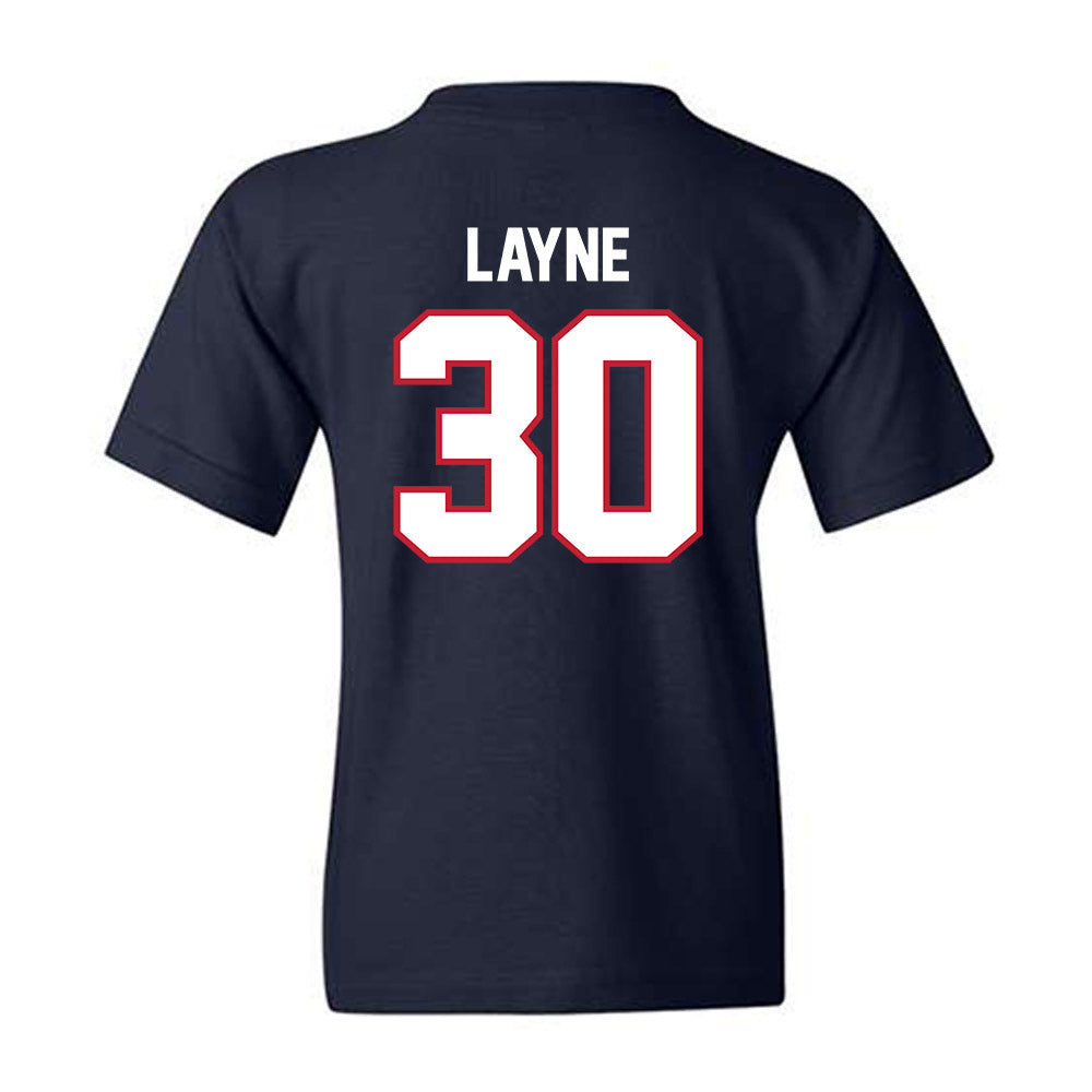 FAU - NCAA Women's Volleyball : Sequoia Layne - Classic Shersey Youth T-Shirt-1