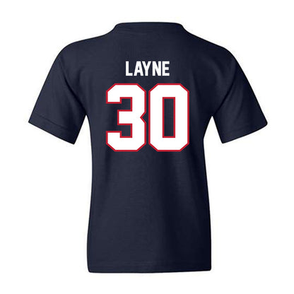 FAU - NCAA Women's Volleyball : Sequoia Layne - Classic Shersey Youth T-Shirt-1