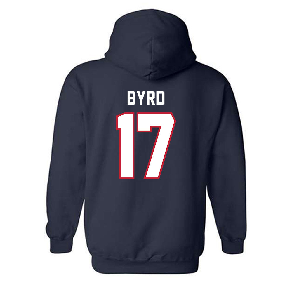 FAU - NCAA Softball : Madilyn Byrd - Classic Shersey Hooded Sweatshirt-1