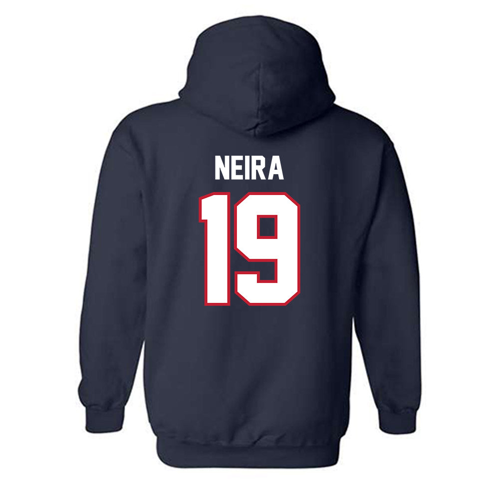 FAU - NCAA Women's Soccer : Sydney Neira - Classic Shersey Hooded Sweatshirt-1