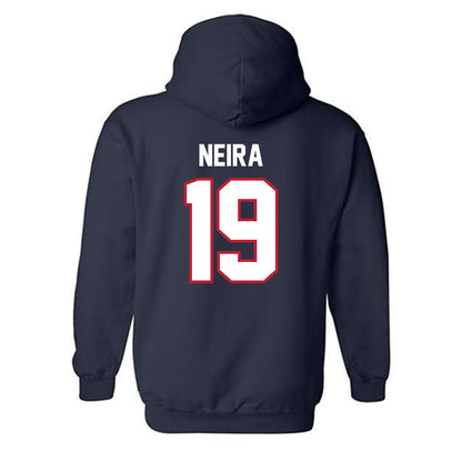 FAU - NCAA Women's Soccer : Sydney Neira - Classic Shersey Hooded Sweatshirt-1