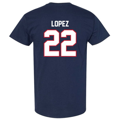 FAU - NCAA Baseball : Jonathan Lopez - Classic Shersey T-Shirt-1