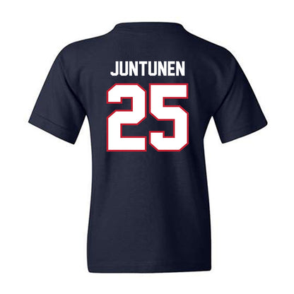 FAU - NCAA Baseball : Brody Juntunen - Classic Shersey Youth T-Shirt-1