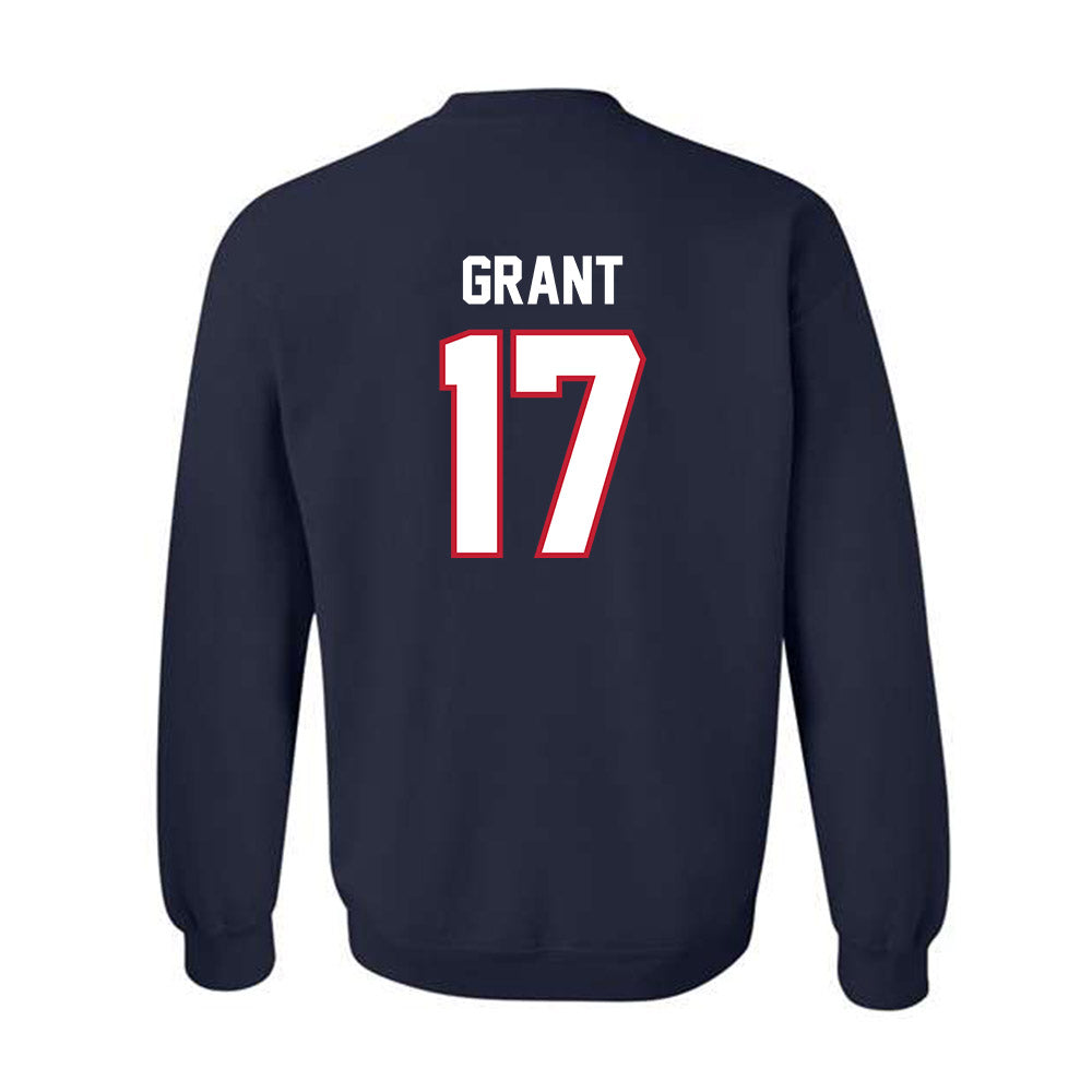 FAU - NCAA Baseball : Garrett Grant - Classic Shersey Crewneck Sweatshirt-1