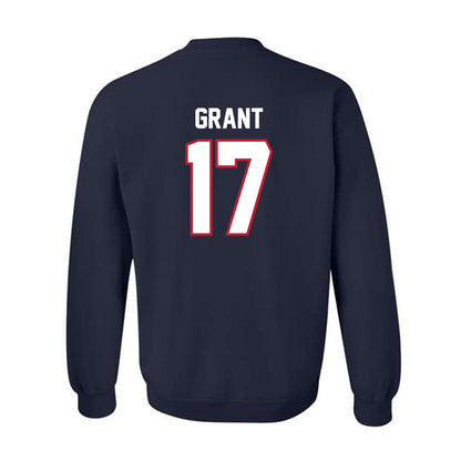 FAU - NCAA Baseball : Garrett Grant - Classic Shersey Crewneck Sweatshirt-1