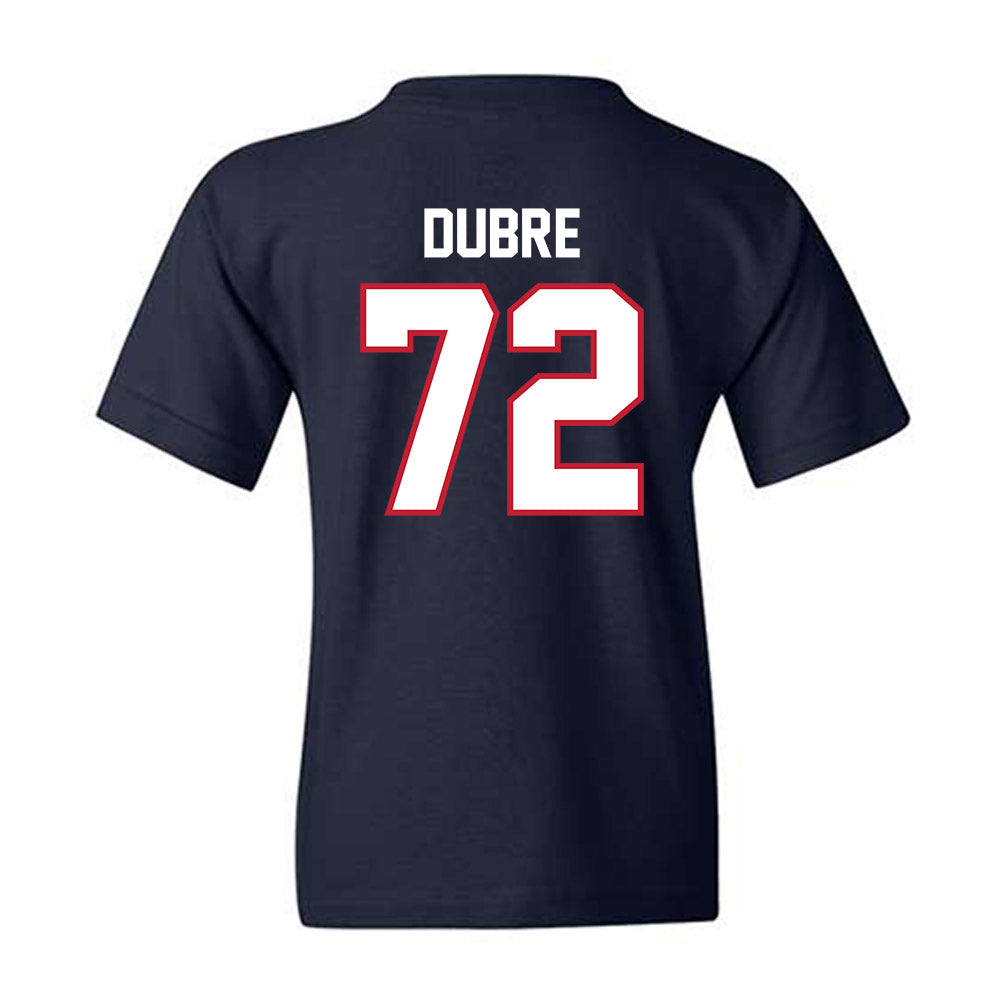 FAU - NCAA Football : Ovie Dubre - Classic Shersey Youth T-Shirt-1