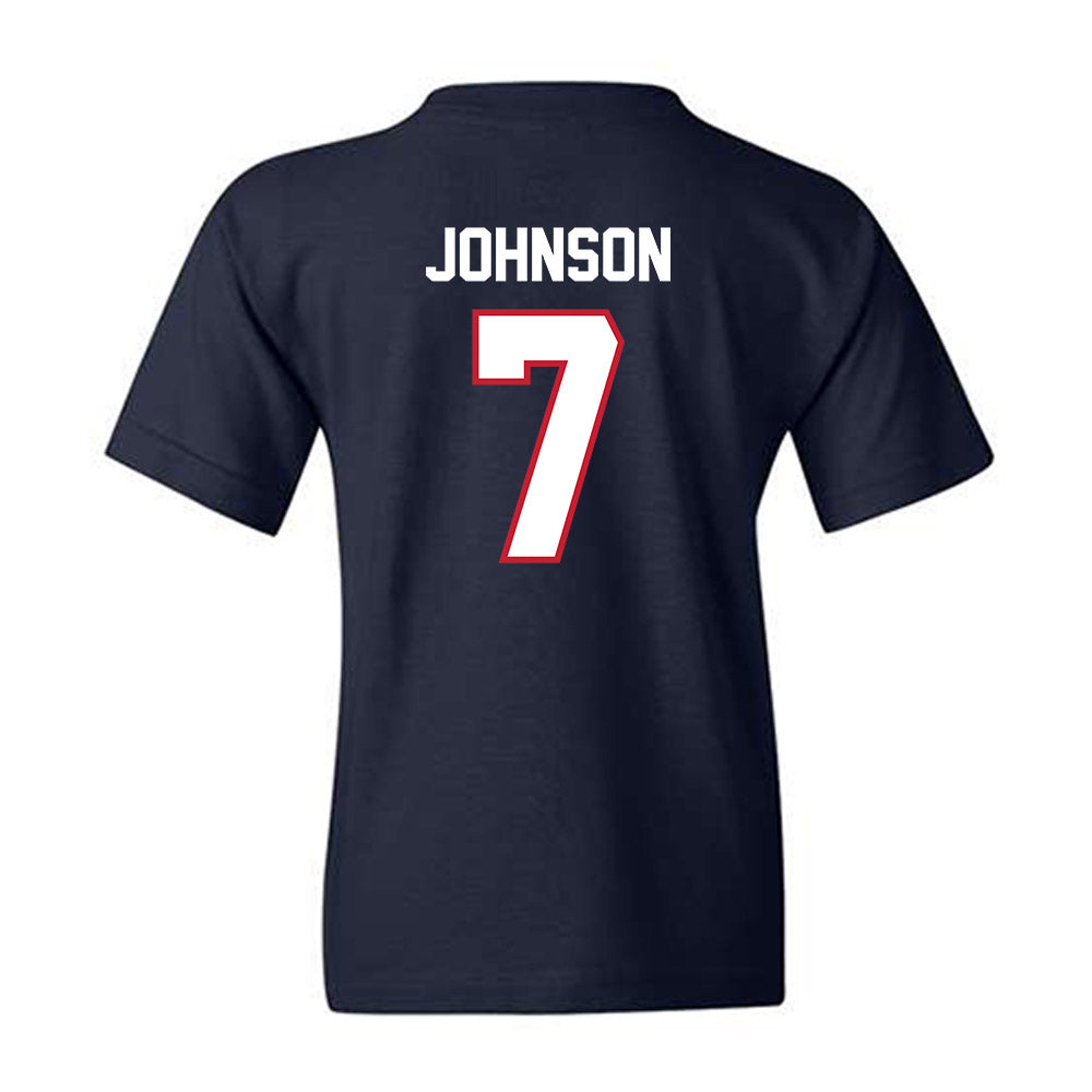 FAU - NCAA Football : Khmari Johnson - Classic Shersey Youth T-Shirt-1