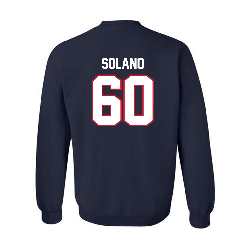 FAU - NCAA Football : Antonio Solano - Classic Shersey Crewneck Sweatshirt-1