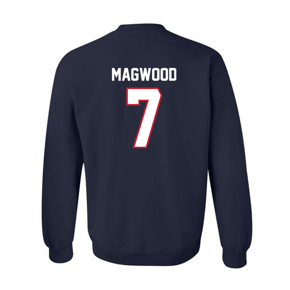 FAU - NCAA Football : Jordan Magwood - Classic Shersey Crewneck Sweatshirt-1