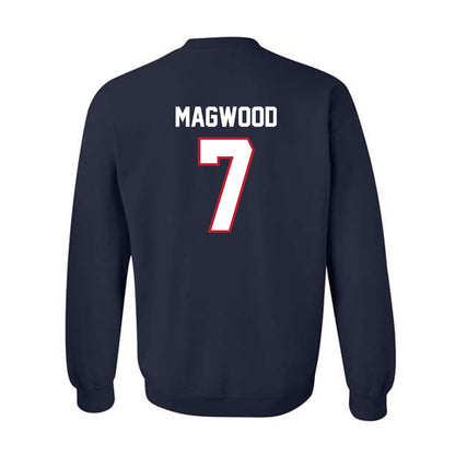 FAU - NCAA Football : Jordan Magwood - Classic Shersey Crewneck Sweatshirt-1