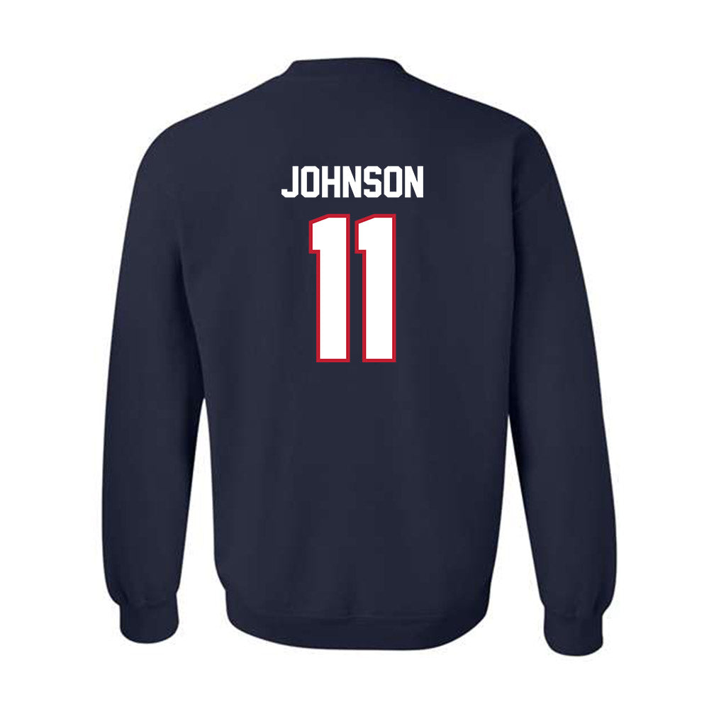 FAU - NCAA Football : Marlyn Johnson - Classic Shersey Crewneck Sweatshirt