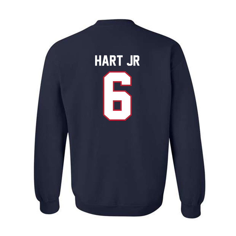 FAU - NCAA Football : Leon Hart Jr - Classic Shersey Crewneck Sweatshirt-1
