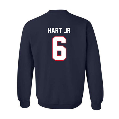 FAU - NCAA Football : Leon Hart Jr - Classic Shersey Crewneck Sweatshirt-1