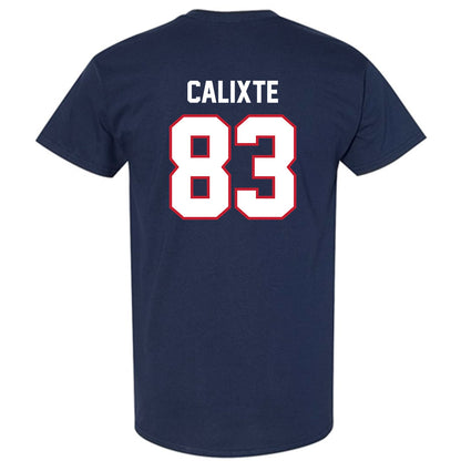 FAU - NCAA Football : Mykel Calixte - Classic Shersey T-Shirt-1