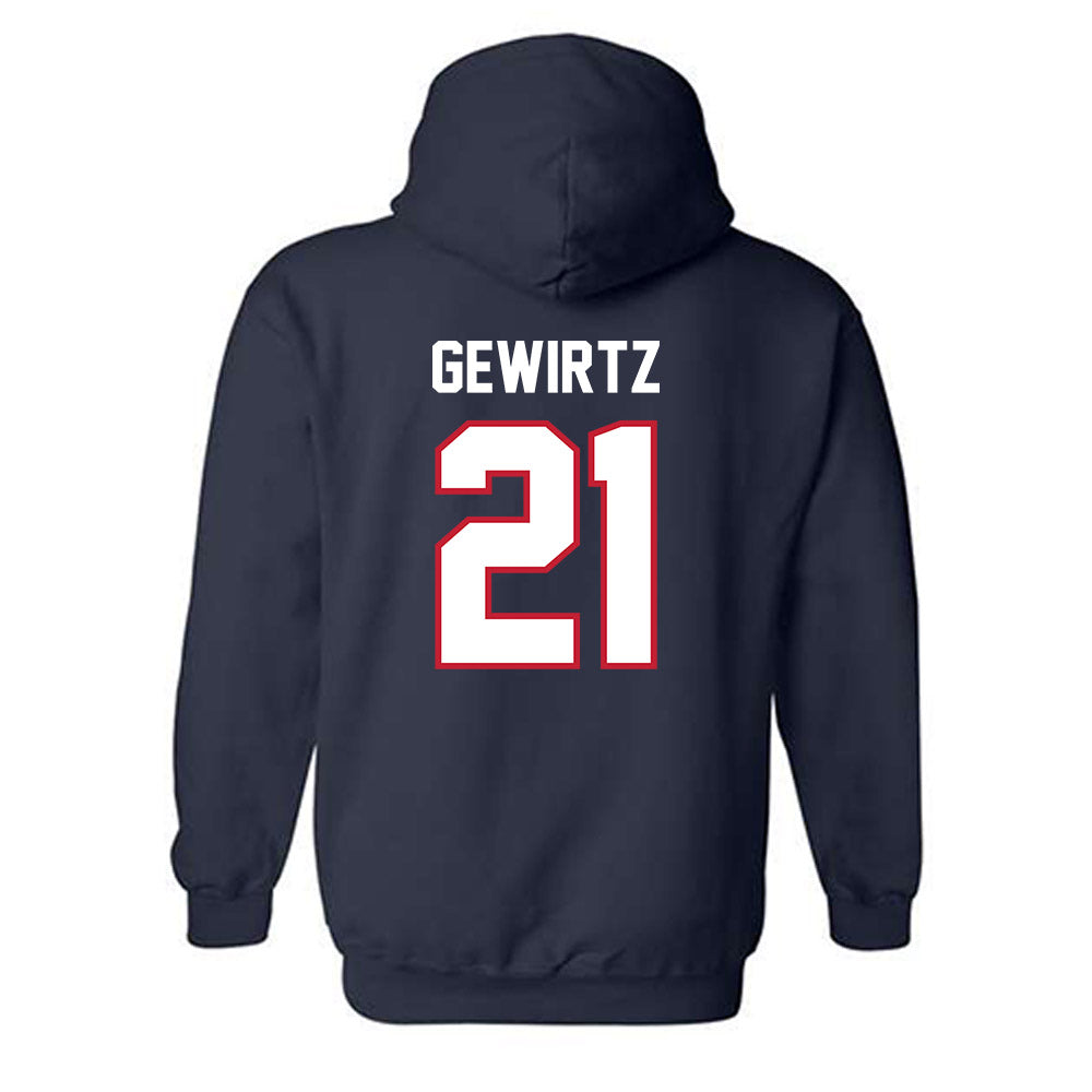 FAU - NCAA Women's Basketball : Madilyn Gewirtz - Classic Shersey Hooded Sweatshirt-1