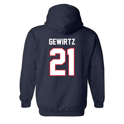 FAU - NCAA Women's Basketball : Madilyn Gewirtz - Classic Shersey Hooded Sweatshirt-1