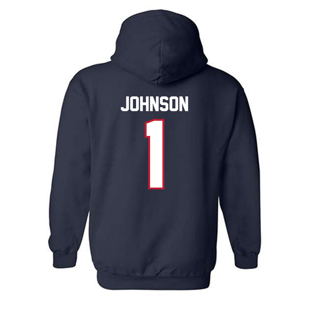 FAU - NCAA Football : Antonio Johnson - Classic Shersey Hooded Sweatshirt-1