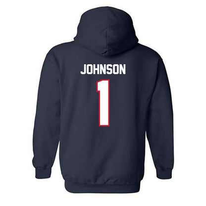 FAU - NCAA Football : Antonio Johnson - Classic Shersey Hooded Sweatshirt-1