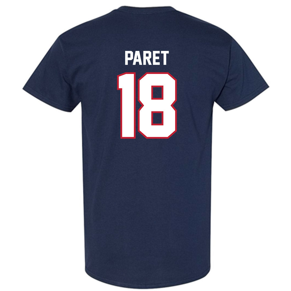 FAU - NCAA Football : Zion Paret - Classic Shersey T-Shirt-1