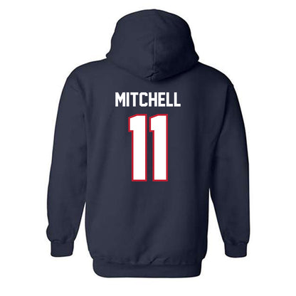 FAU - NCAA Football : Devarius Mitchell - Classic Shersey Hooded Sweatshirt-1