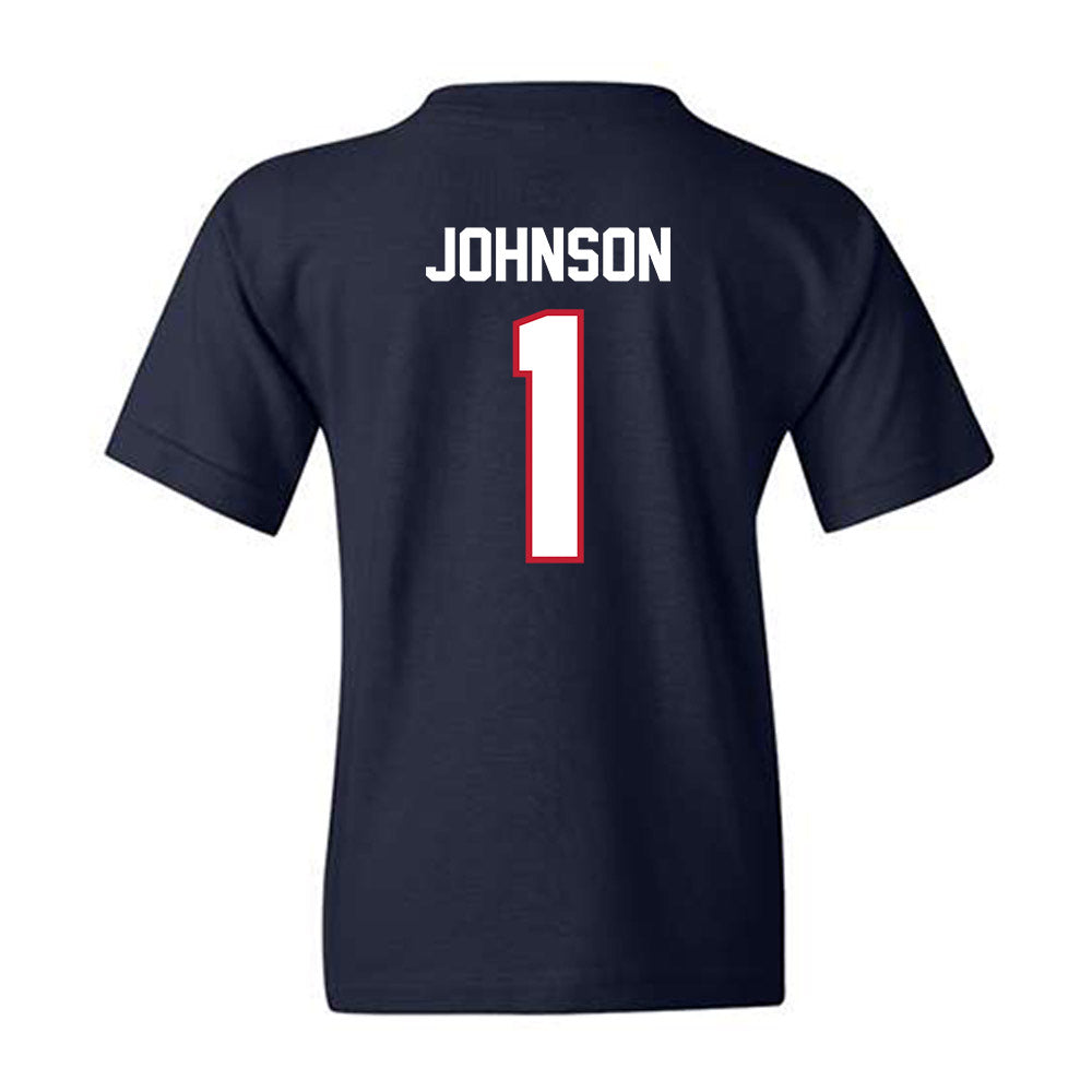FAU - NCAA Football : Antonio Johnson - Classic Shersey Youth T-Shirt-1