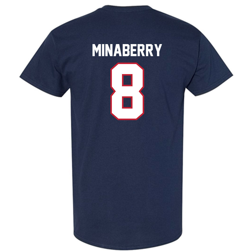 FAU - NCAA Baseball : Justin Minaberry - Classic Shersey T-Shirt-1
