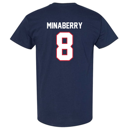 FAU - NCAA Baseball : Justin Minaberry - Classic Shersey T-Shirt-1