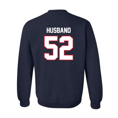 FAU - NCAA Football : Logan Husband - Classic Shersey Crewneck Sweatshirt-1
