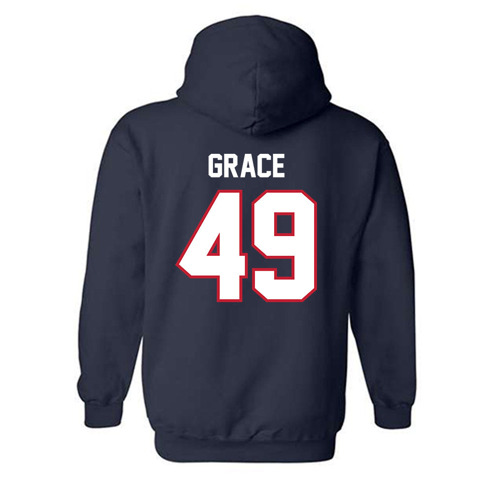 FAU - NCAA Football : Alex Grace - Classic Shersey Hooded Sweatshirt-1