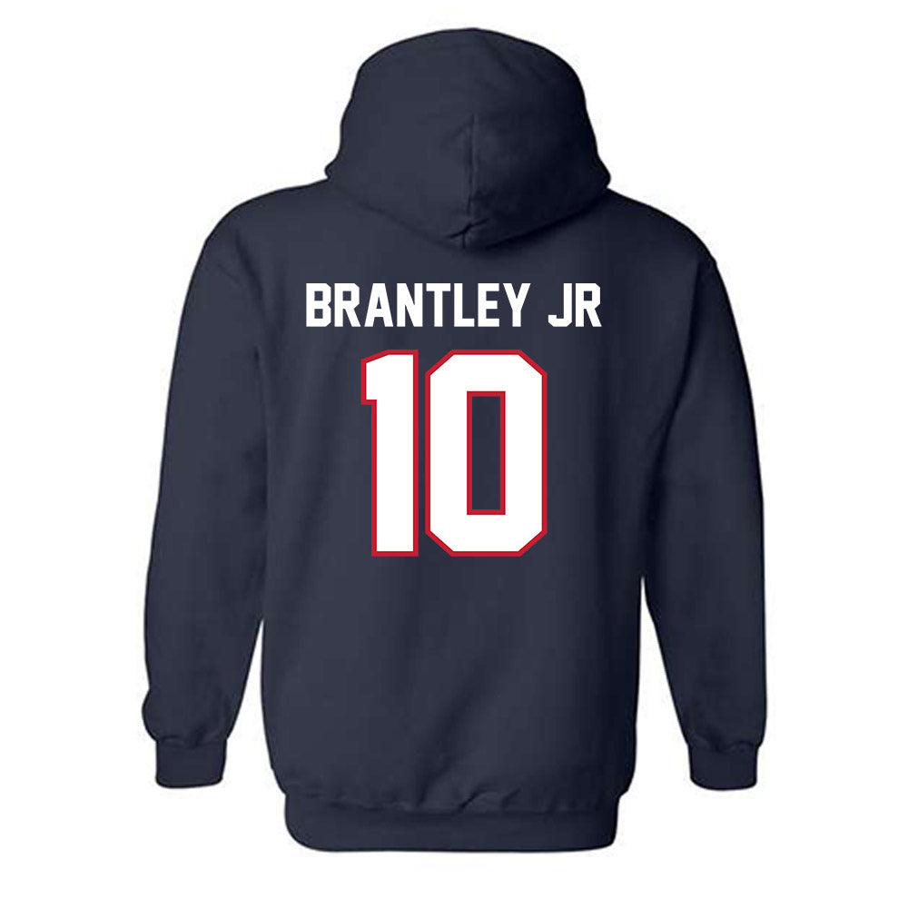 FAU - NCAA Football : Eric Brantley Jr - Classic Shersey Hooded Sweatshirt-1