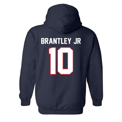 FAU - NCAA Football : Eric Brantley Jr - Classic Shersey Hooded Sweatshirt-1