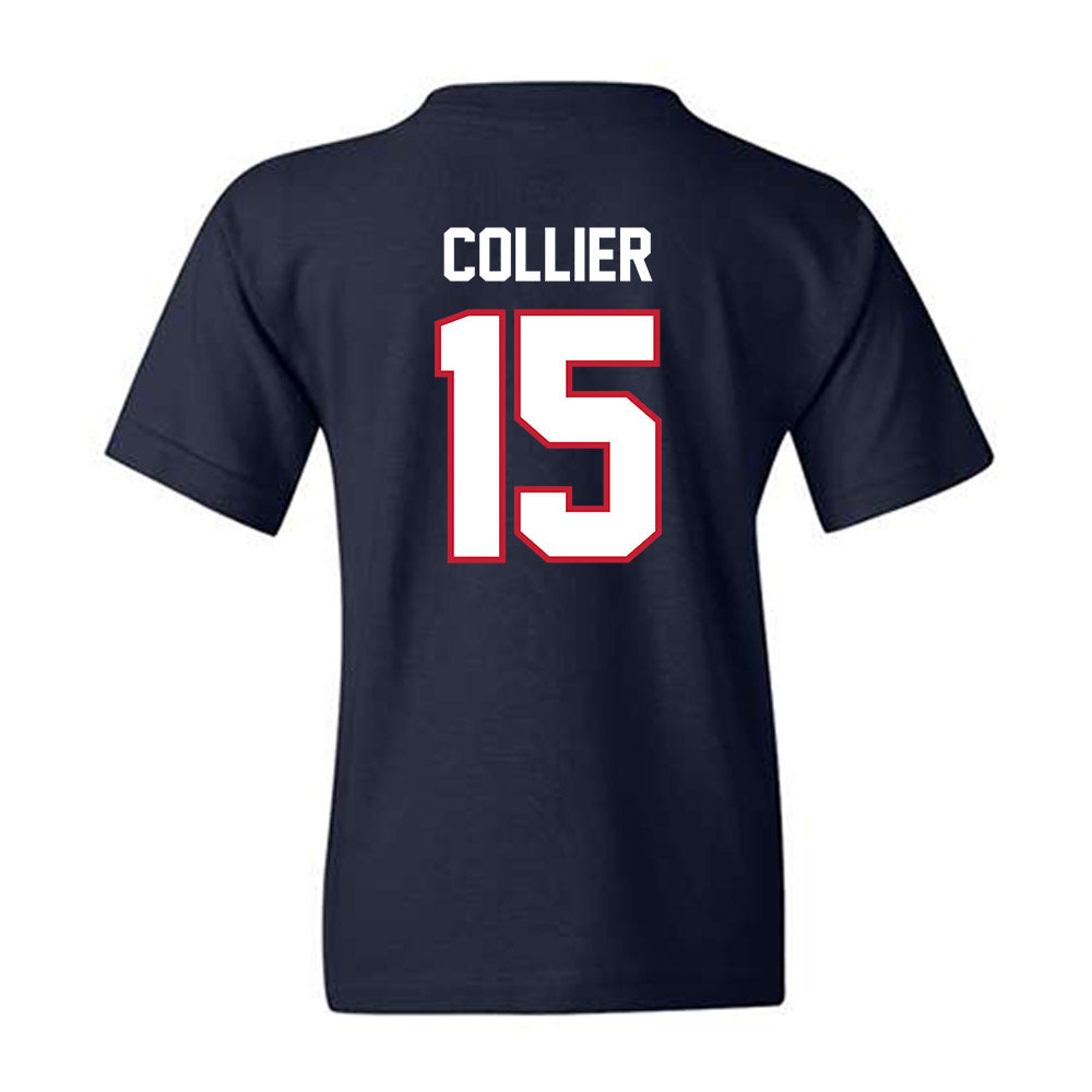 FAU - NCAA Baseball : Ian Collier - Classic Shersey Youth T-Shirt-1