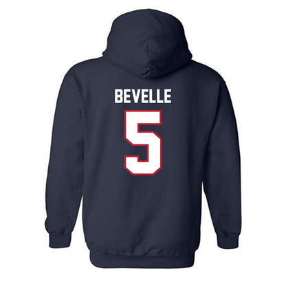 FAU - NCAA Women's Volleyball : kierstin bevelle - Classic Shersey Hooded Sweatshirt-1
