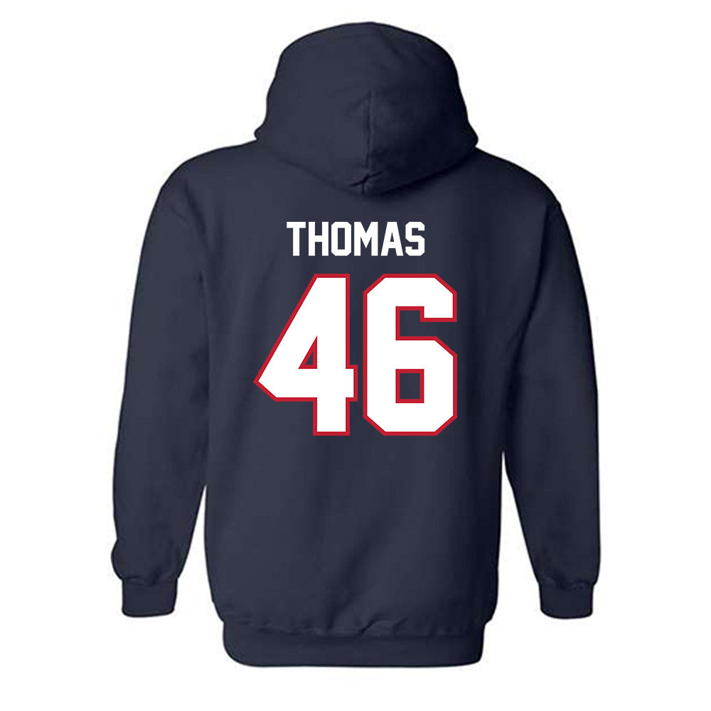 FAU - NCAA Football : Blake Thomas - Classic Shersey Hooded Sweatshirt-1