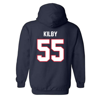 FAU - NCAA Baseball : Zach Kilby - Classic Shersey Hooded Sweatshirt-1