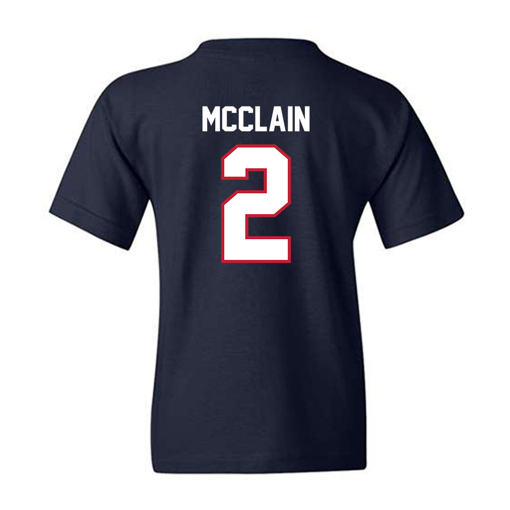 FAU - NCAA Softball : Kayson McClain - Classic Shersey Youth T-Shirt-1