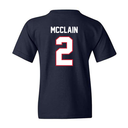 FAU - NCAA Softball : Kayson McClain - Classic Shersey Youth T-Shirt-1