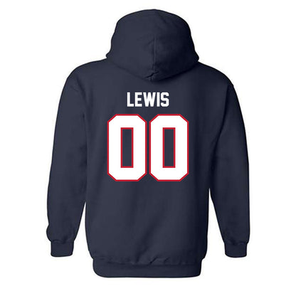 FAU - NCAA Softball : Chelsea Lewis - Classic Shersey Hooded Sweatshirt-1