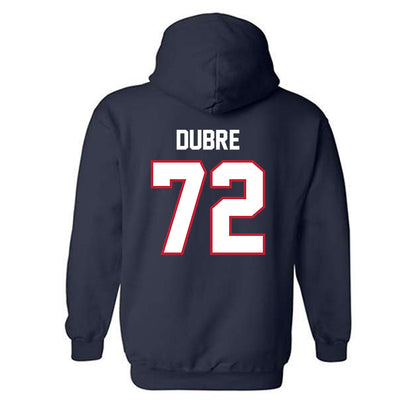 FAU - NCAA Football : Ovie Dubre - Classic Shersey Hooded Sweatshirt-1