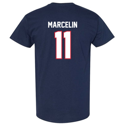 FAU - NCAA Football : Gavench Marcelin - Classic Shersey T-Shirt-1